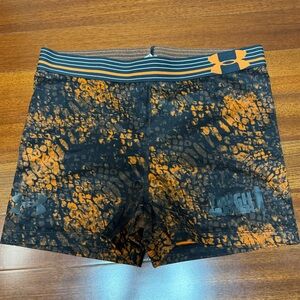 Under Armour HeatGear Compression Workout Shorts